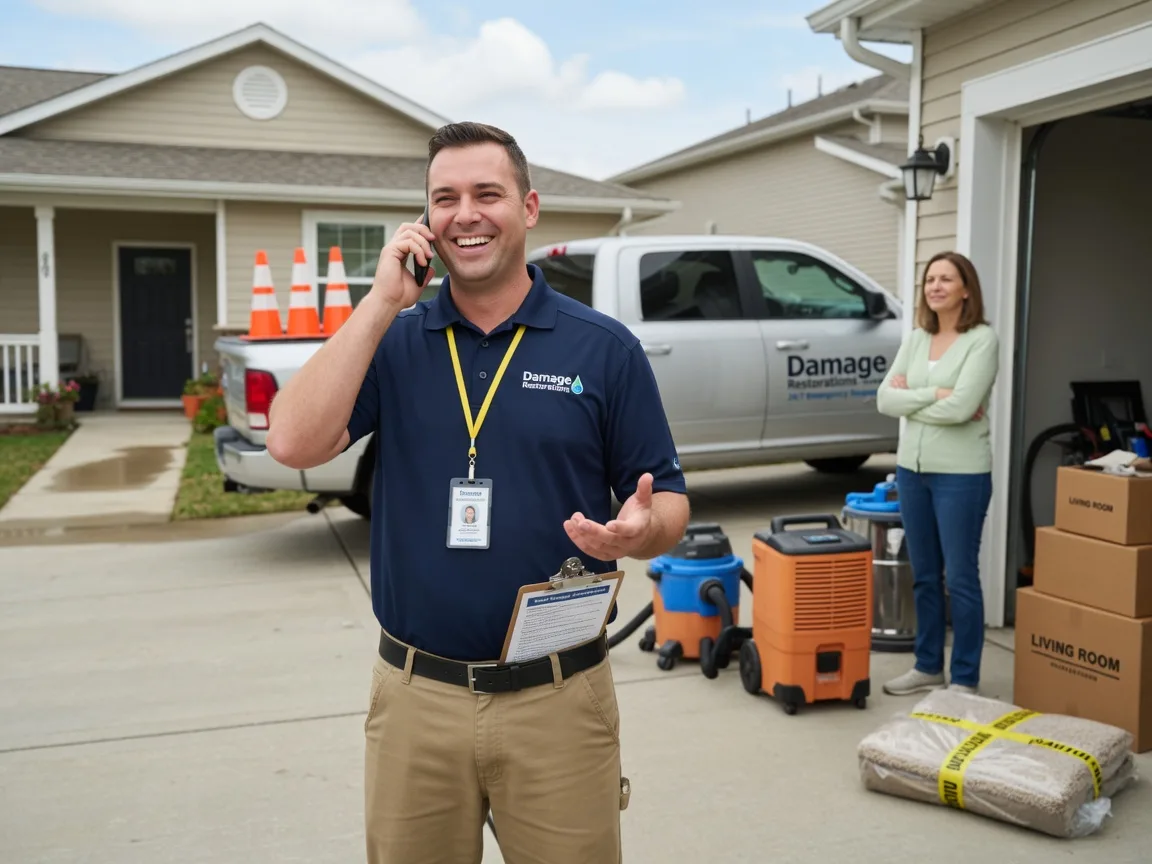 Water Damage Restoration Parachute, CO FAQs